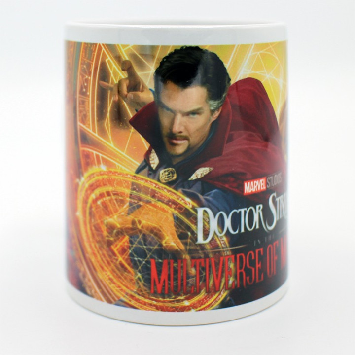 Mug - The sorcerer and the witch - Doctor Strange MOM