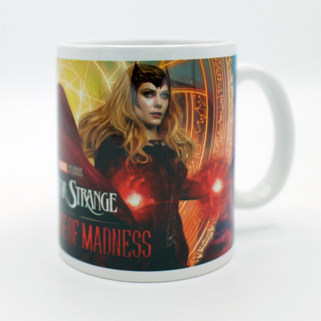 Mug - The sorcerer and the witch - Doctor Strange MOM