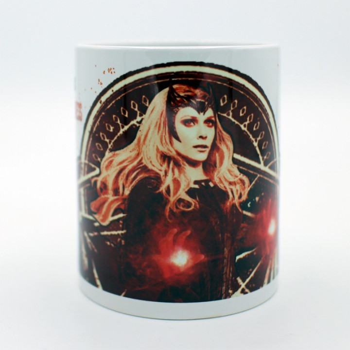Mug - Scarlet Witch- Doctor Strange MOM