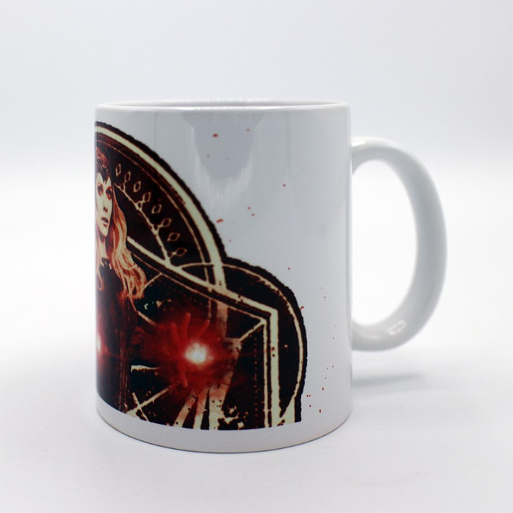 Mug - Scarlet Witch- Doctor Strange MOM