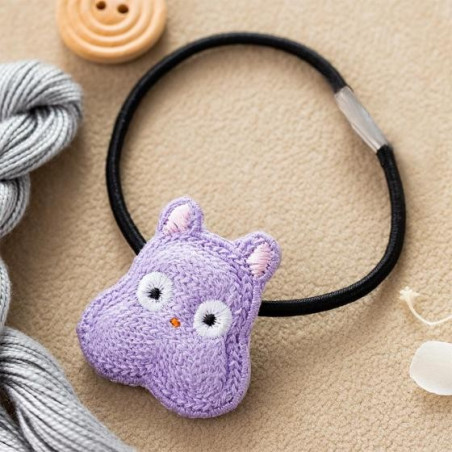 Serre-tête Broderie Boh Mouse - Le Voyage De Chihiro