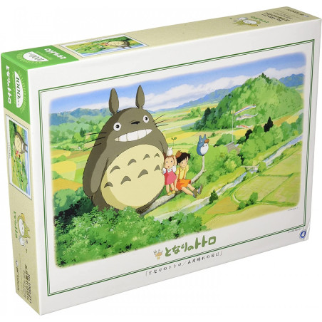 Puzzle 1000 Pcs Beau jour de Mai - Mon Voisin Totoro
