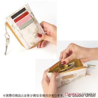 Portefeuille gravure antique - Mon Voisin Totoro