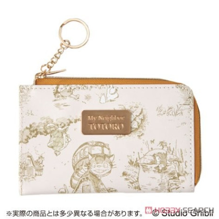 Portefeuille gravure antique - Mon Voisin Totoro