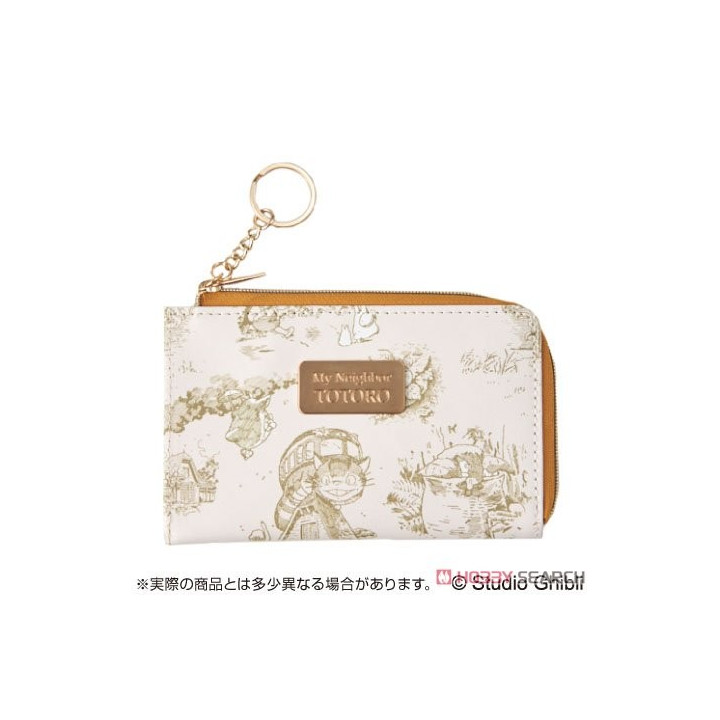 Portefeuille gravure antique - Mon Voisin Totoro