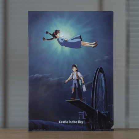 Chemise A4 Sheeta dans le ciel - Le Château Dans Le Ciel