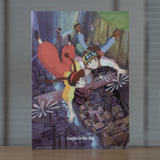 Chemise A4 Pouvoir du Cristal - Le Château Dans Le Ciel