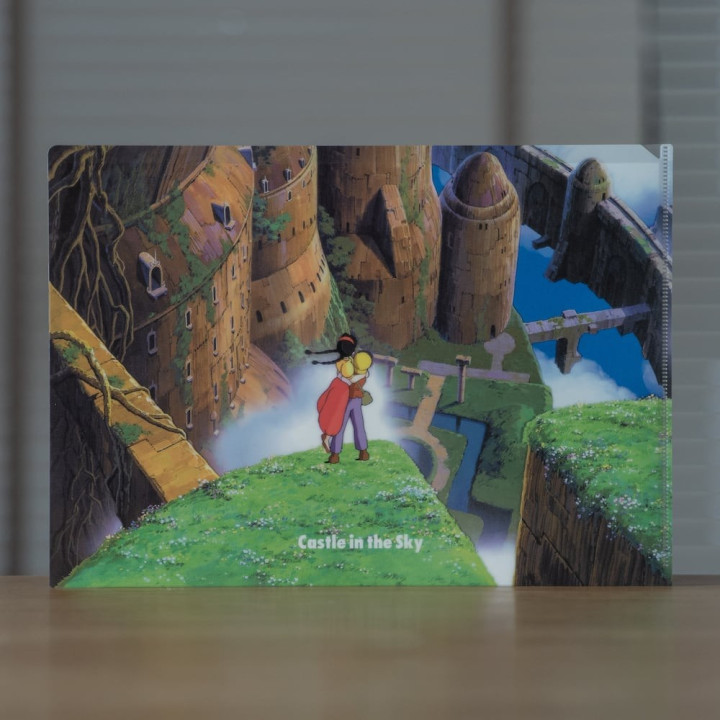 Chemise A4 Jardin aérien - Le Château Dans Le Ciel
