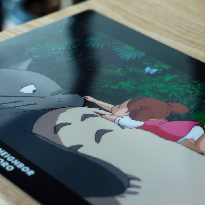 Chemise A4 Sur le ventre - Mon Voisin Totoro