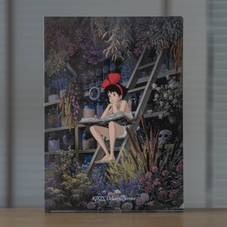 Chemise A4 Herbarium - Kiki La Petite Sorcière