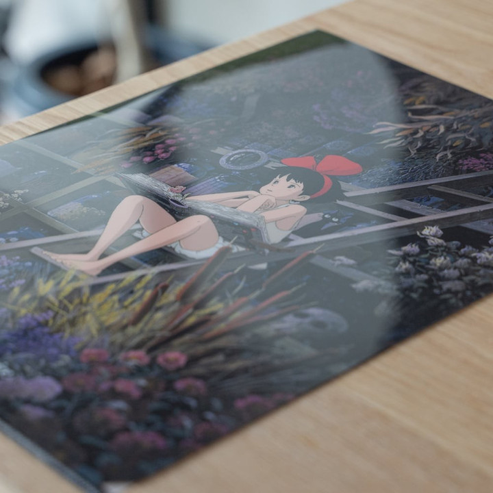 Chemise A4 Herbarium - Kiki La Petite Sorcière