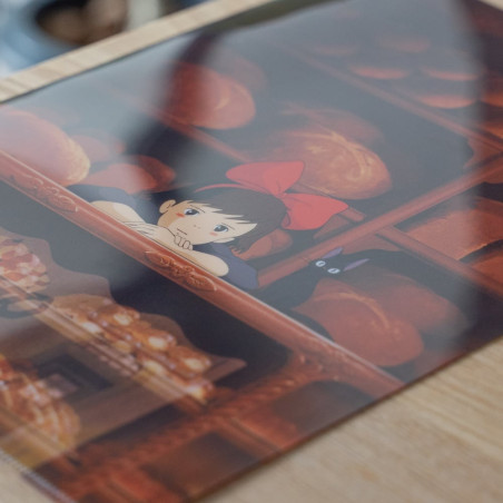 Chemise A4 Boulangerie - Kiki La Petite Sorcière