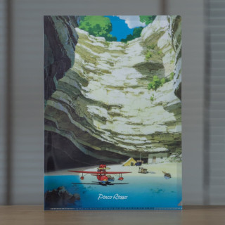 Chemise A4 Cachette de Marco - Porco Rosso