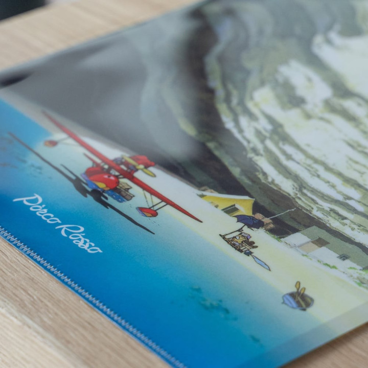 Chemise A4 Cachette de Marco - Porco Rosso