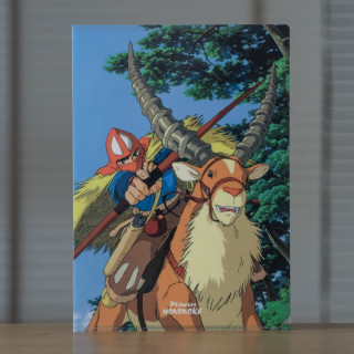 Chemise A4 Ashitaka et Yakkuru - Princesse Mononoké