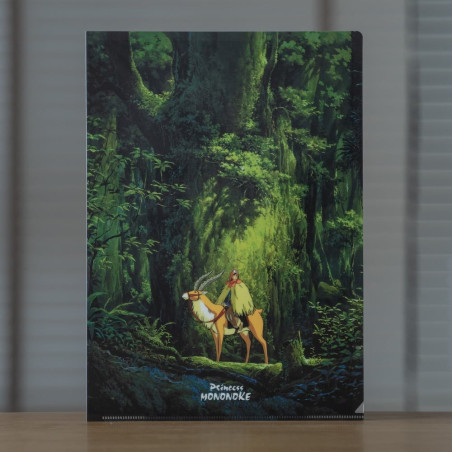 Chemise A4 Ashitaka dans les bois - Princesse Mononoké