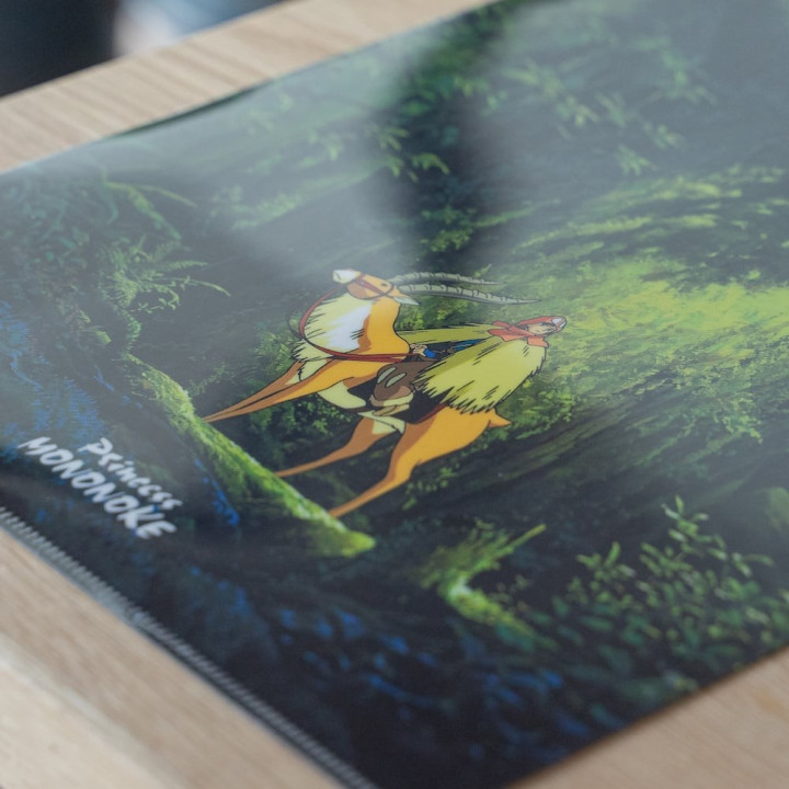 Chemise A4 Ashitaka dans les bois - Princesse Mononoké