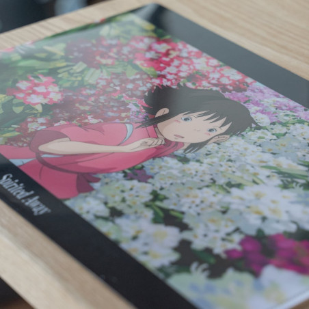 Chemise A4 Parmi les fleurs - Le Voyage De Chihiro