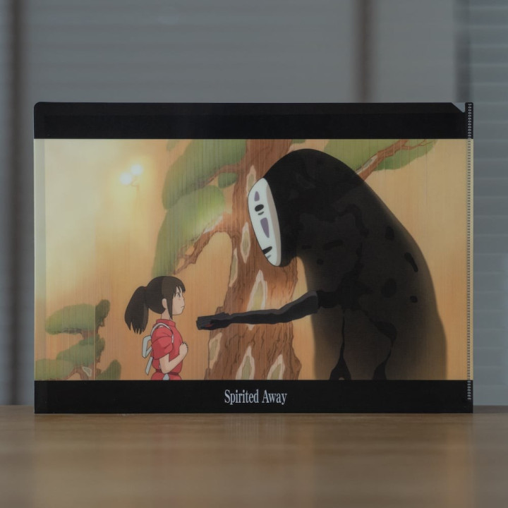 Chemise A4 Chihiro et No Face - Le Voyage De Chihiro