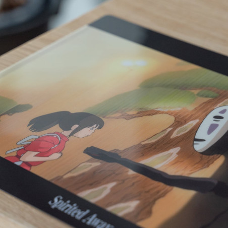 Chemise A4 Chihiro et No Face - Le Voyage De Chihiro