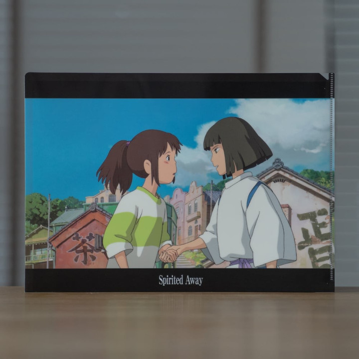 Chemise A4 On se reverra - Le Voyage De Chihiro