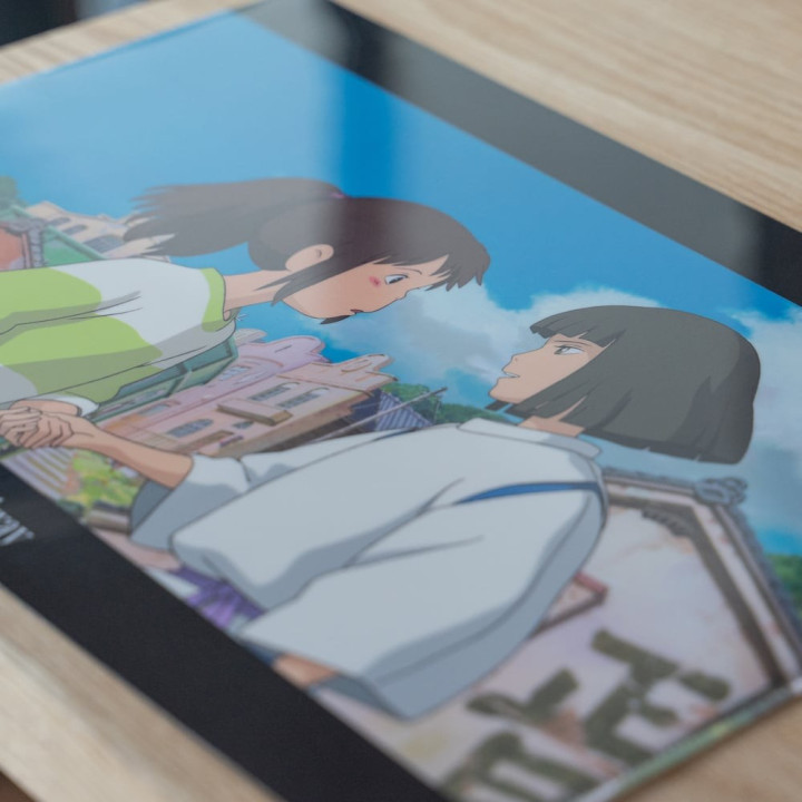 Chemise A4 On se reverra - Le Voyage De Chihiro
