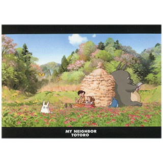 Chemise A4 Fin de journée - Mon Voisin Totoro