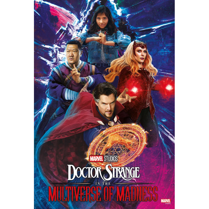 Tableau Marvel - The multiverse - Doctor Strange MOM