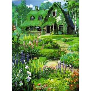 Chemise A4 Maison de Kiki - Kiki La Petite Sorcière