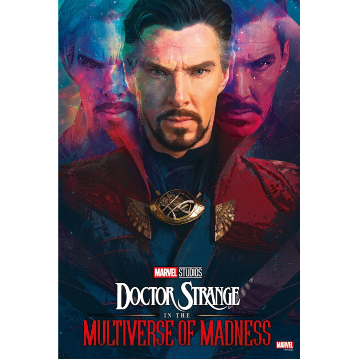 Tableau Marvel - Sorcerers - Doctor Strange MOM