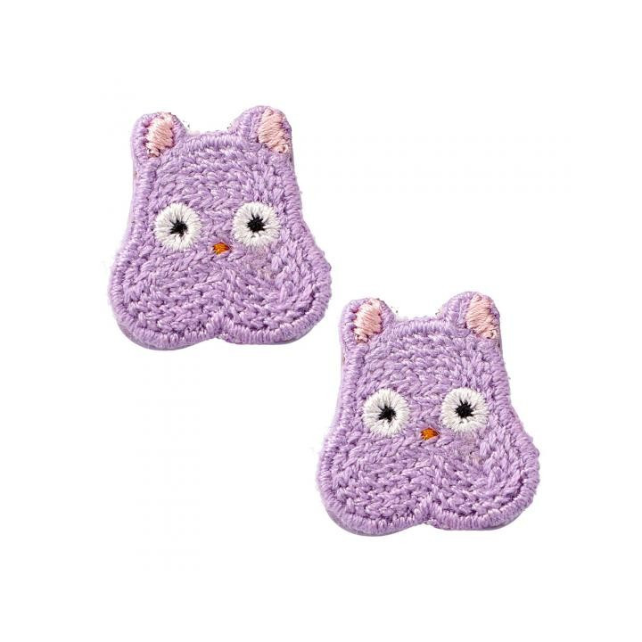 Bijou Boucle d’oreilles à Clips Broderie Boh Mouse - Le Voyage De Chi