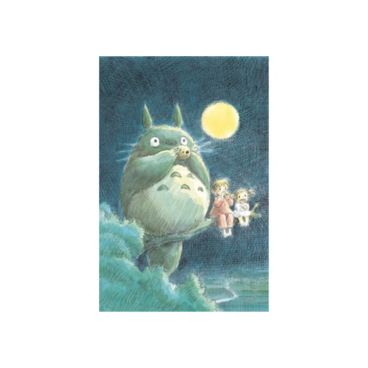 Puzzle 1000 Pcs Totoro joue de l’ocarina - Mon Voisin Totoro
