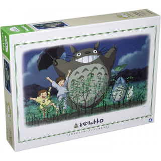Puzzle 1000 Pcs Danse de la pluie - Mon Voisin Totoro