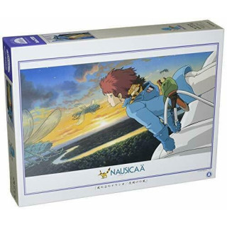Puzzle 1000 Pcs Le Vent du jour - Nausicaa