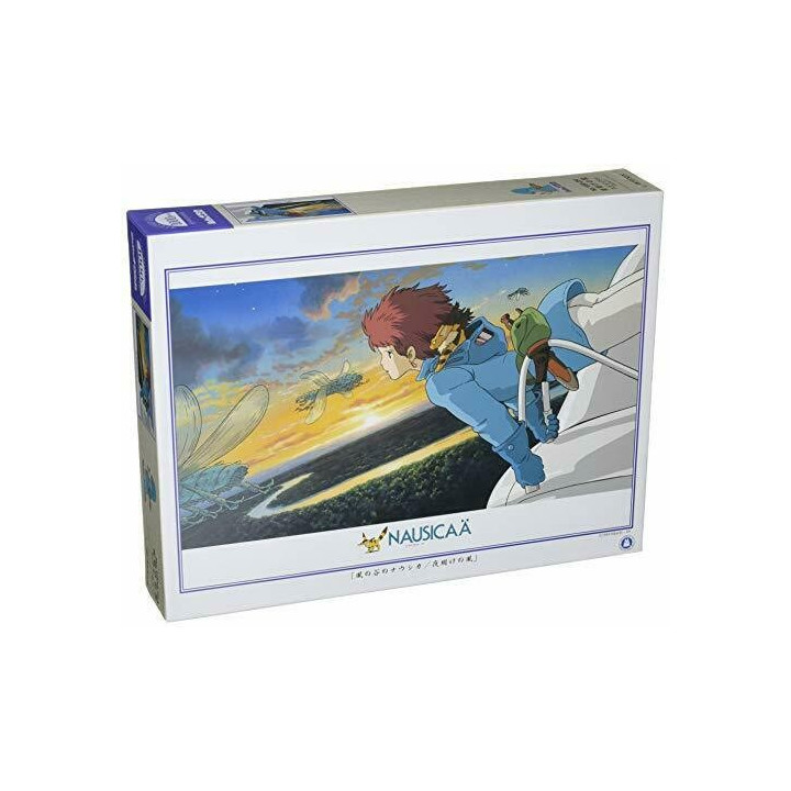 Puzzle 1000 Pcs Le Vent du jour - Nausicaa