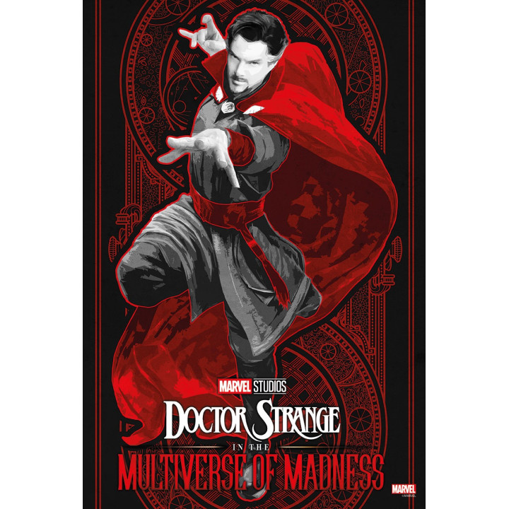 Tableau Marvel - Stephen Strange - Doctor Strange MOM