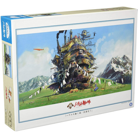 Puzzle 1000 Pcs Lessive - Le Château Ambulant