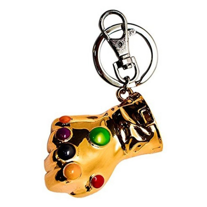 PORTE-CLÉS GANT DE THANOS MÉTAL - MARVEL 