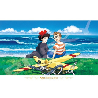 Puzzle 1000 Pcs Kiki à la placge - Kiki la petite sorcière