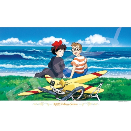 Puzzle 1000 Pcs Kiki à la placge - Kiki la petite sorcière