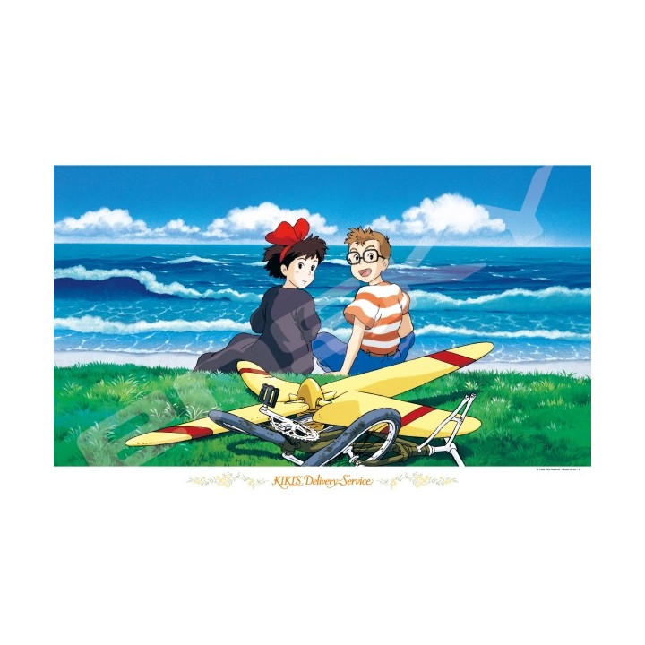 Puzzle 1000 Pcs Kiki à la placge - Kiki la petite sorcière