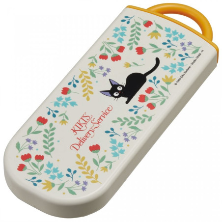 Set Baguettes Cuillère Fourchette Jardin Botanique - Kiki La Petite S