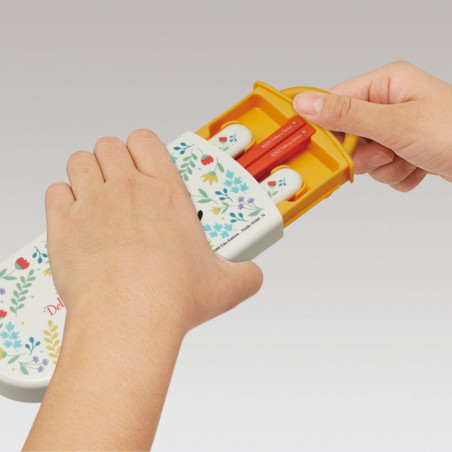 Set Baguettes Cuillère Fourchette Jardin Botanique - Kiki La Petite S