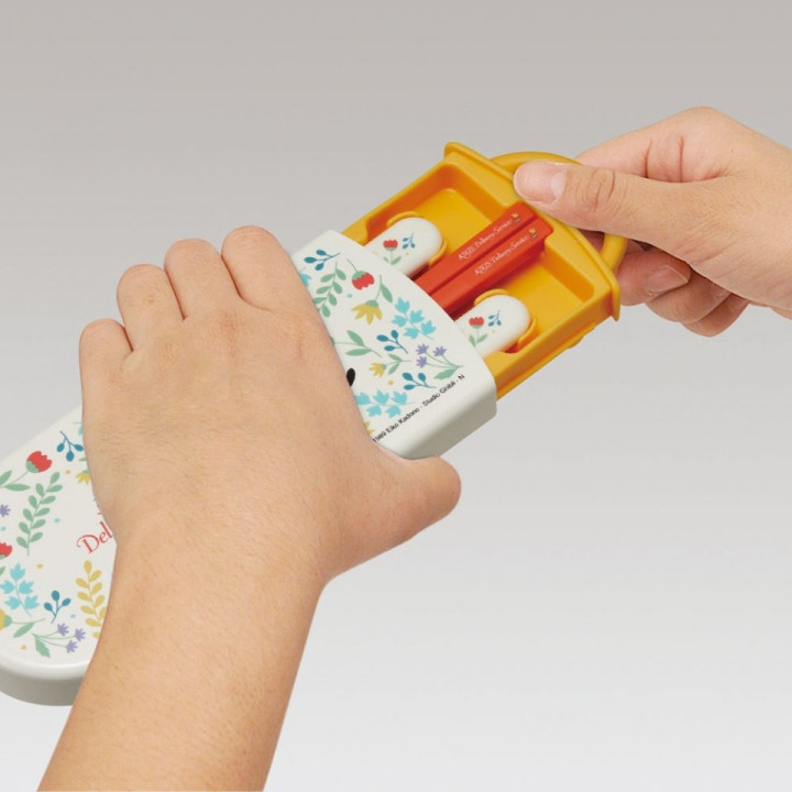 Set Baguettes Cuillère Fourchette Jardin Botanique - Kiki La Petite S
