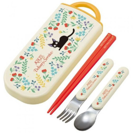 Set Baguettes Cuillère Fourchette Jardin Botanique - Kiki La Petite S