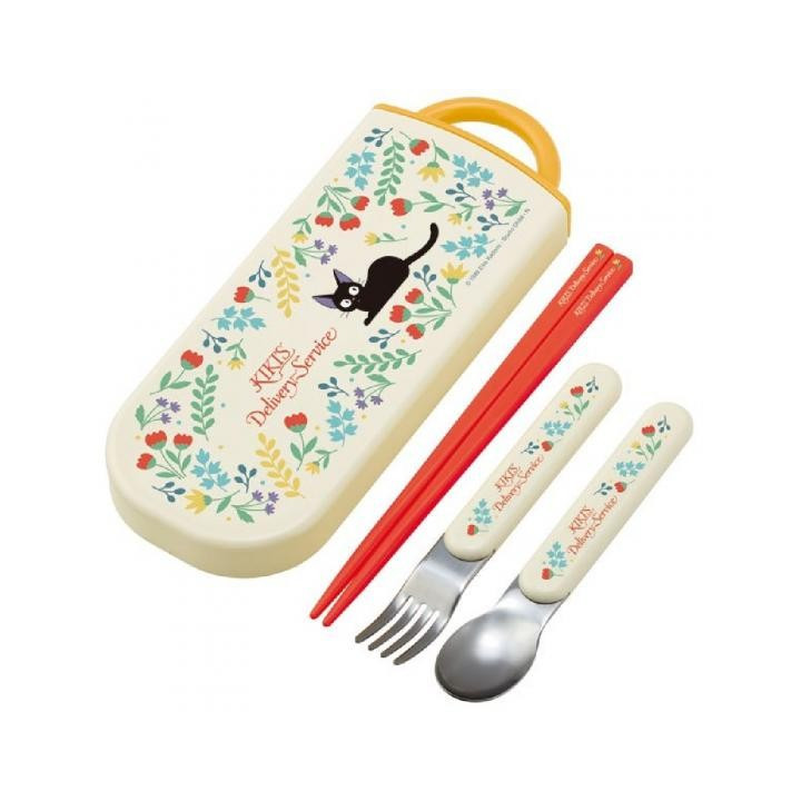 Set Baguettes Cuillère Fourchette Jardin Botanique - Kiki La Petite S