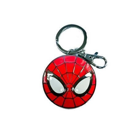 SPIDER-MAN LOGO METAL KEYCHAIN - MARVEL
