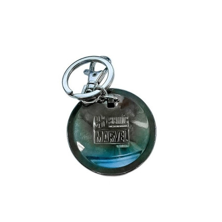 SPIDER-MAN LOGO METAL KEYCHAIN - MARVEL
