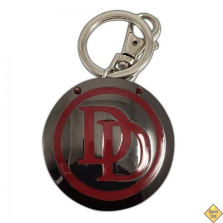 PORTE-CLÉS DAREDEVIL LOGO MÉTAL - MARVEL 