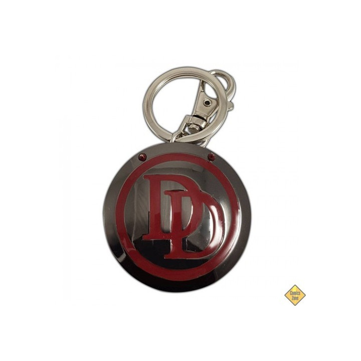 PORTE-CLÉS DAREDEVIL LOGO MÉTAL - MARVEL 